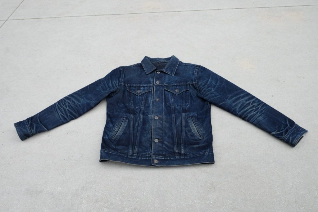 3sixteen Type 3s Shadow Selvedge Denim Jacket Review â Aun Three Photography