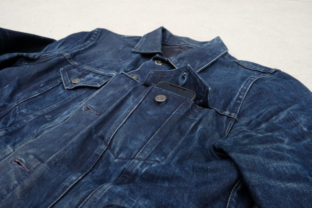 3sixteen Type 3s Shadow Selvedge Denim Jacket Review – Aun Tay