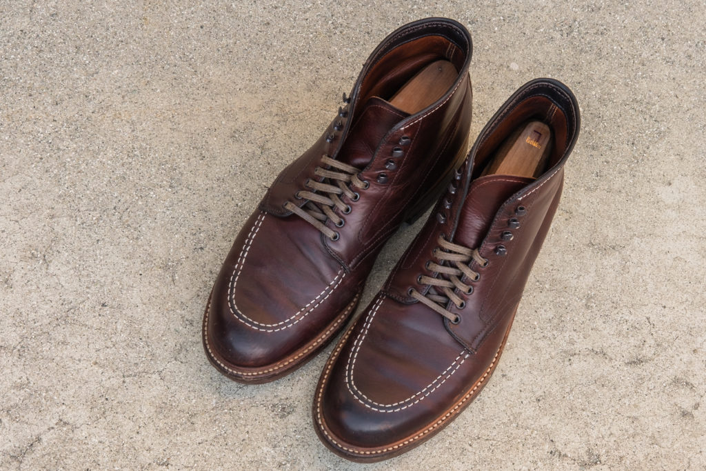Alden 403 Indy Boot Brown Chromexcel (5 year review) â Aun Three Photography