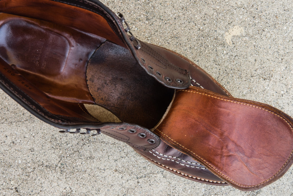 alden 403 sizing