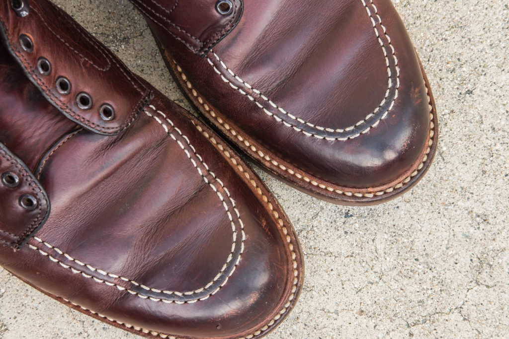 Alden 403 Indy Boot Brown Chromexcel (5 year review) – Aun Tay
