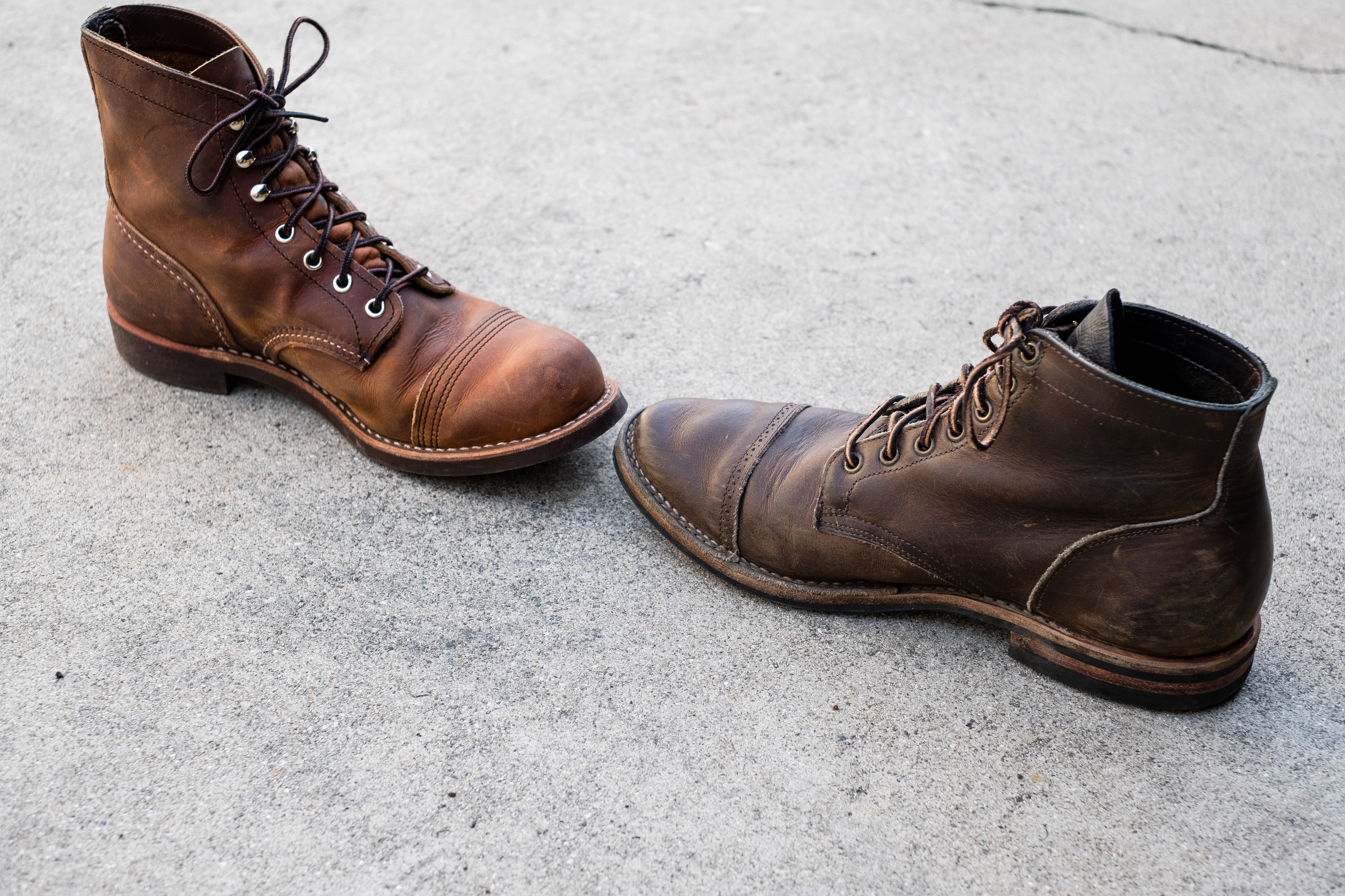 red wing boots review