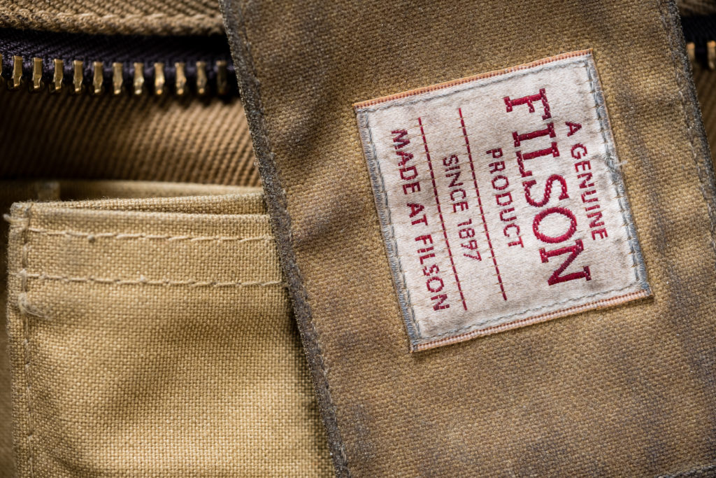 Filson Tin Cloth vs Rugged Twill Aun Tay